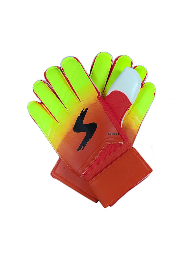Generic Finger Protection Latex Soccer Goalkeeper Gloves  - Image 3