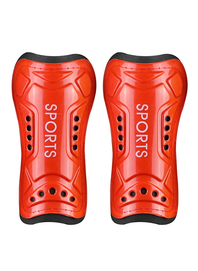 Generic 2-Piece Protective Board Soccer Training Calf Protector Breathable Football Leg Pad - Image 1