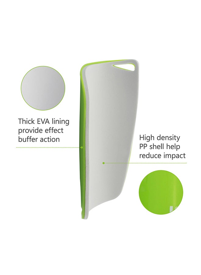 Generic 2-Piece Board Soccer Training Calf Protector Breathable Football Leg Pad - Image 3
