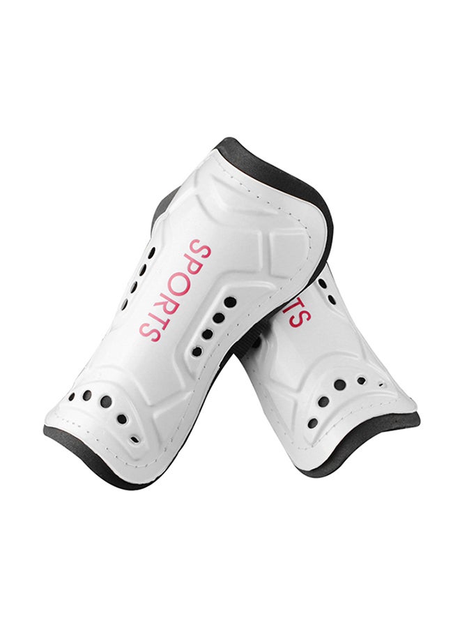 Generic 2-Piece Protective Board Soccer Training Calf Protector Breathable Football Leg Pad - Image 2