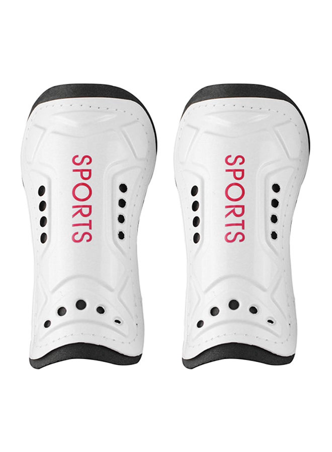Generic 2-Piece Protective Board Soccer Training Calf Protector Breathable Football Leg Pad - Image 1