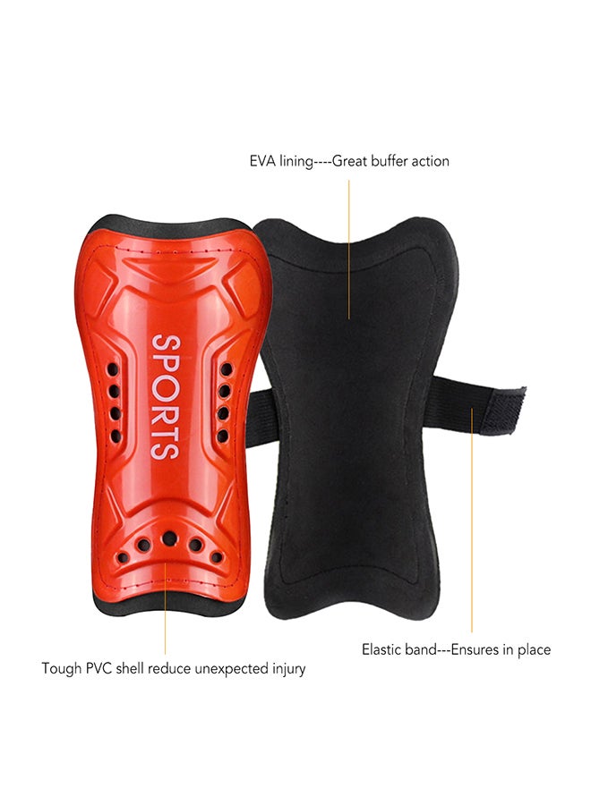 Generic 2-Piece Protective Board Soccer Training Calf Protector Breathable Football Leg Pad - Image 2