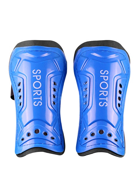 2-Piece Protective Board Soccer Training Calf Protector Breathable Football Leg Pad