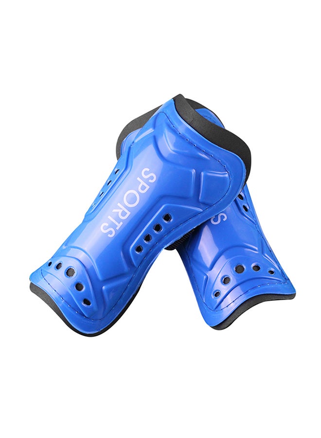 Generic 2-Piece Protective Board Soccer Training Calf Protector Breathable Football Leg Pad - Image 2