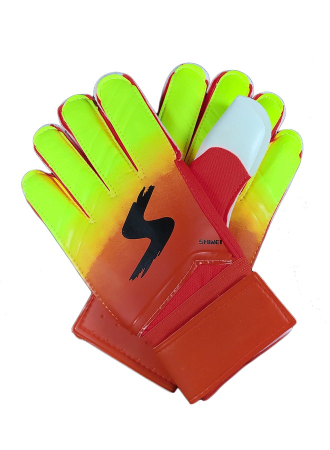 Generic Finger Protection Latex Soccer Goalkeeper Gloves  - Image 3