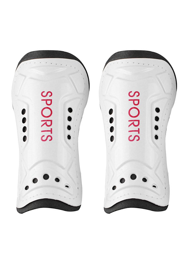 Generic 2-Piece Protective Board Soccer Training Calf Protector Breathable Football Leg Pad - Image 1