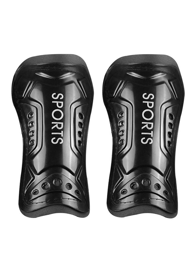 Generic 2-Piece Protective Board Soccer Training Calf Protector Breathable Football Leg Pad - Image 1