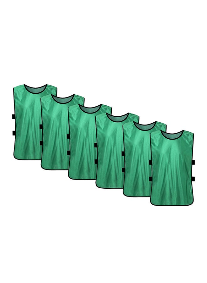 LIXADA - 6-Piece Quick Drying Soccer Pinnies Set - Image 1