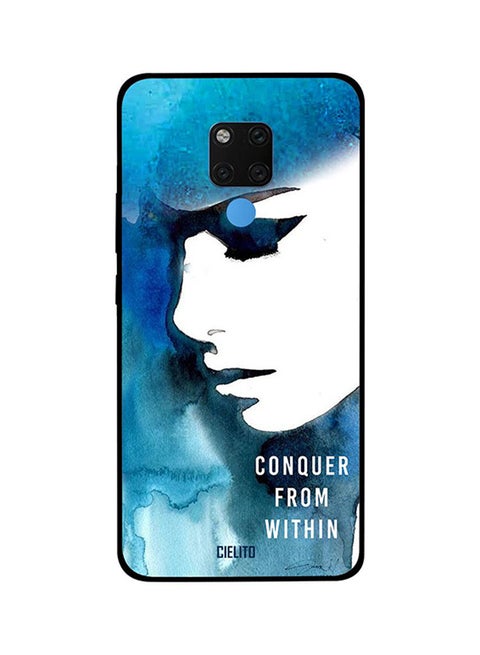 Protective Case Cover For Huawei Mate 20X Conquer From Within