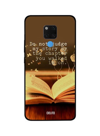Protective Case Cover For Huawei Mate 20X Dont Judge My Story - v1560170742/N26603455A_1