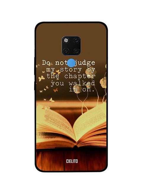 Protective Case Cover For Huawei Mate 20X Dont Judge My Story