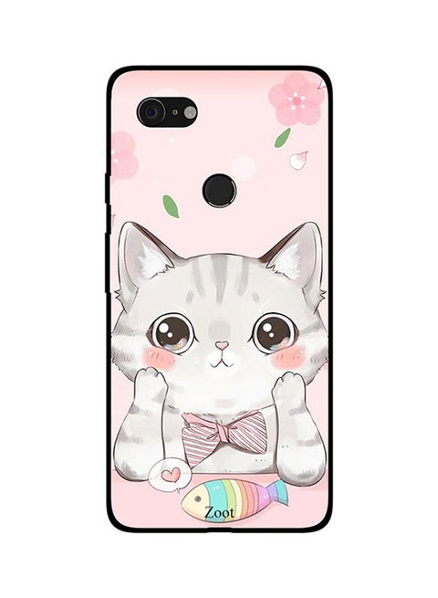 Skin Case Cover -for Google Pixel 3 Cat Fish Cat Fish