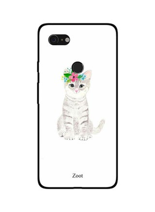 Skin Case Cover -for Google Pixel 3 Cat Focused Cat Focused - v1560170775/N26603753A_1