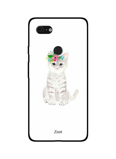 Skin Case Cover -for Google Pixel 3 Cat Focused Cat Focused