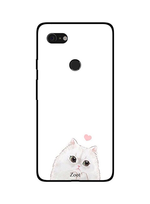 Skin Case Cover -for Google Pixel 3 Cat Love Cat Love