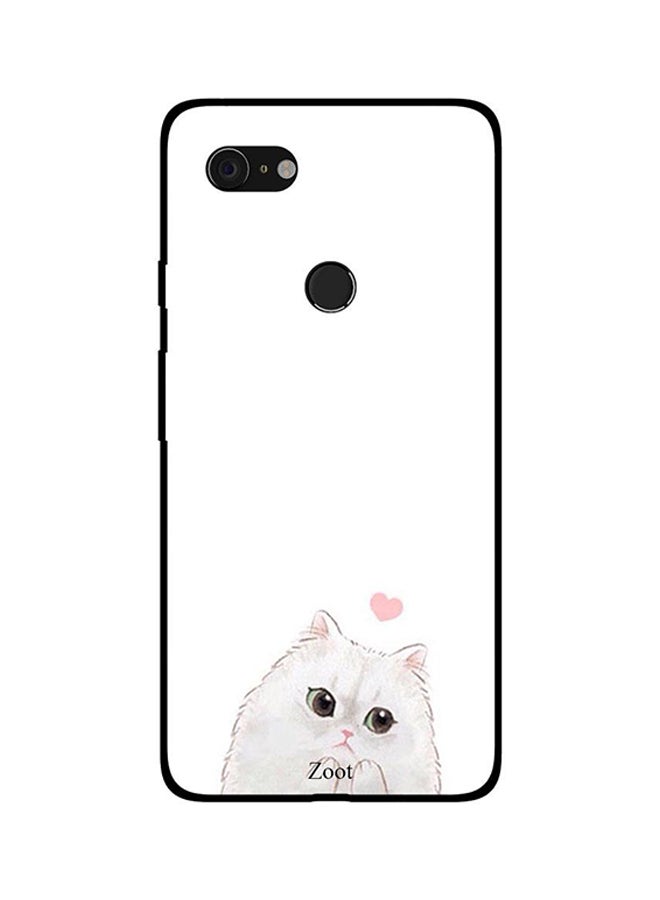 Skin Case Cover -for Google Pixel 3 Cat Love Cat Love