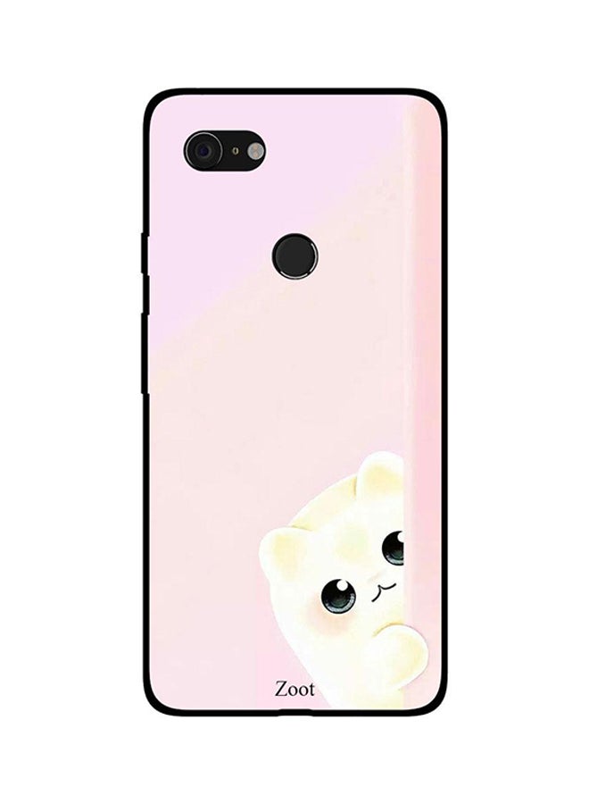 Skin Case Cover -for Google Pixel 3 Cat Blush Cat Blush