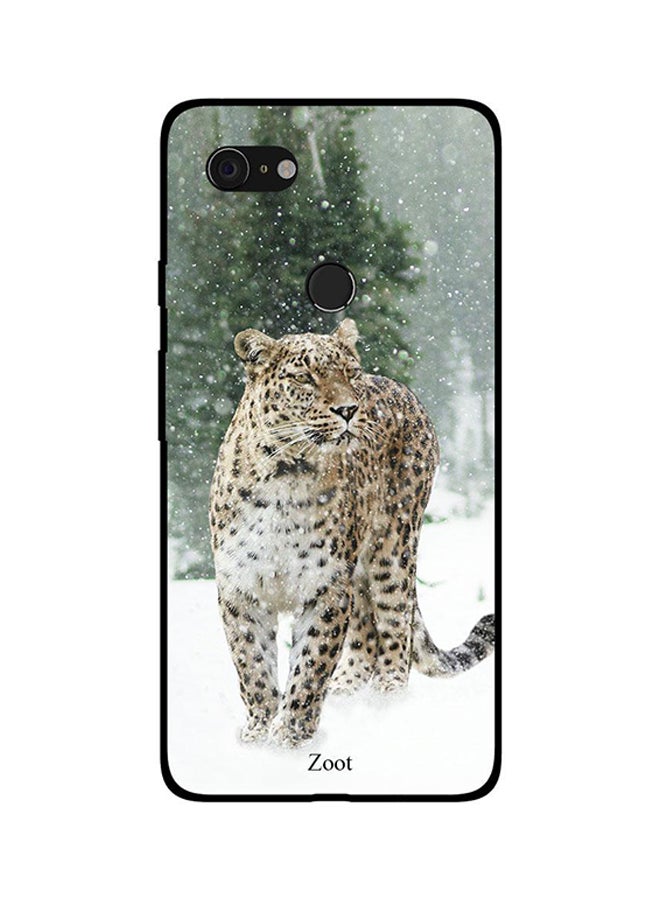 Skin Case Cover For Google Pixel 3 Cheetah