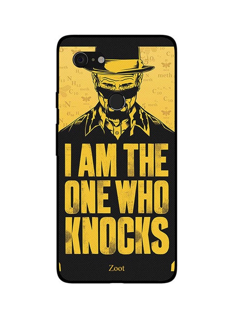Skin Case Cover -for Google Pixel 3 I Am The One Who Knocks I Am The One Who Knocks