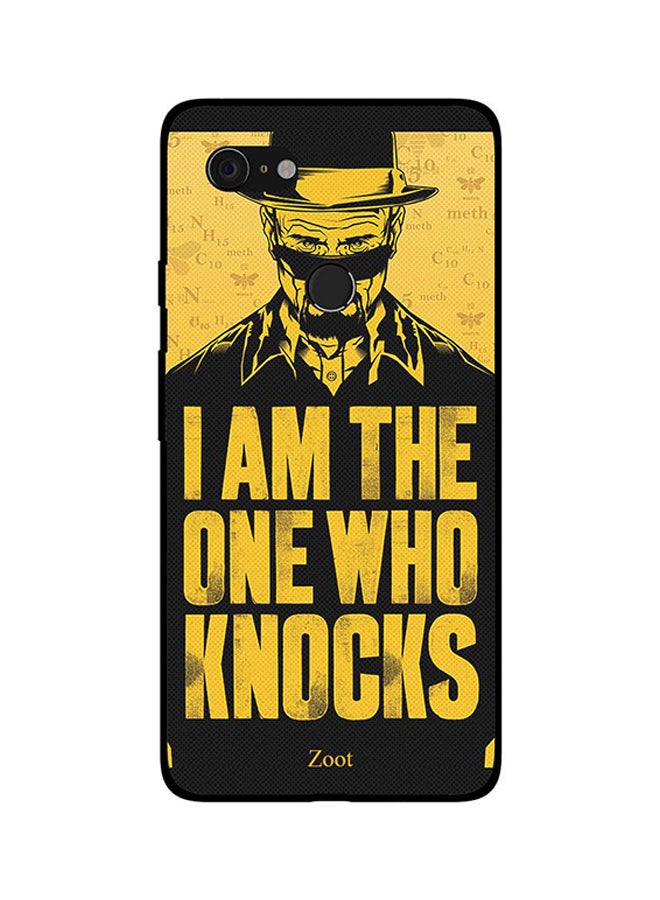 Skin Case Cover -for Google Pixel 3 I Am The One Who Knocks I Am The One Who Knocks