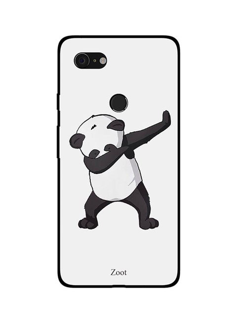 Skin Case Cover -for Google Pixel 3 Cool Panda Cool Panda