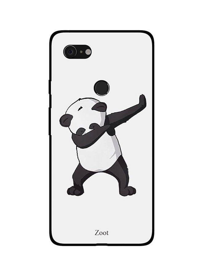 Skin Case Cover -for Google Pixel 3 Cool Panda Cool Panda