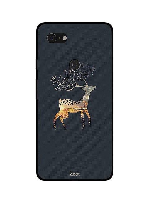 Skin Case Cover For Google Pixel 3 Deer