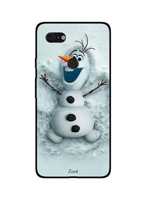 Skin Case Cover For Google Pixel 3 Snowman