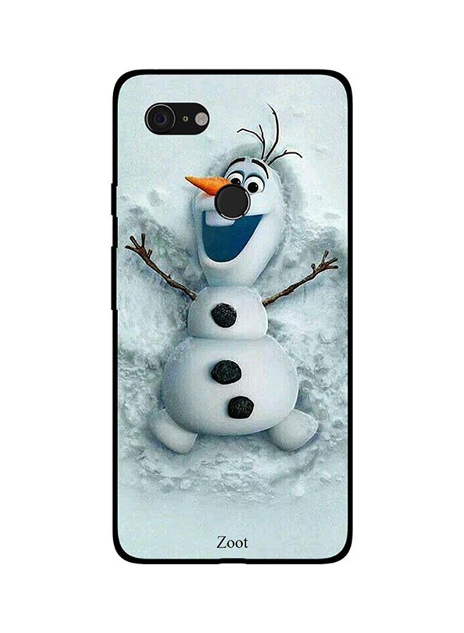 Skin Case Cover For Google Pixel 3 Snowman