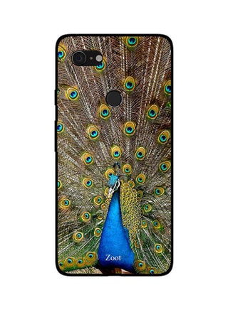 Skin Case Cover -for Google Pixel 3 Peacock Feathers Peacock Feathers - v1560170781/N26603779A_1