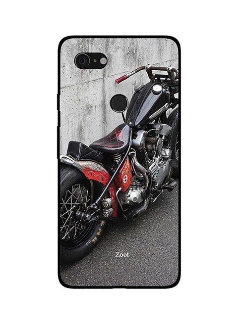 Skin Case Cover -for Google Pixel 3 Custom Chopper Custom Chopper