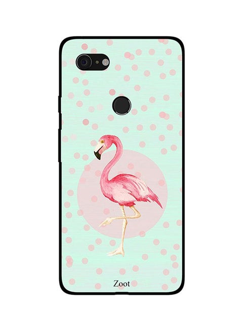 Skin Case Cover For Google Pixel 3 Flamingo