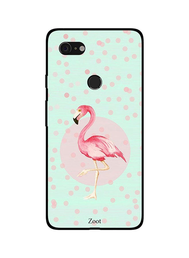 Skin Case Cover For Google Pixel 3 Flamingo