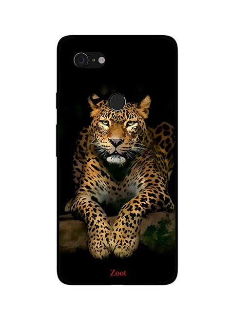 Skin Case Cover For Google Pixel 3 Leopard