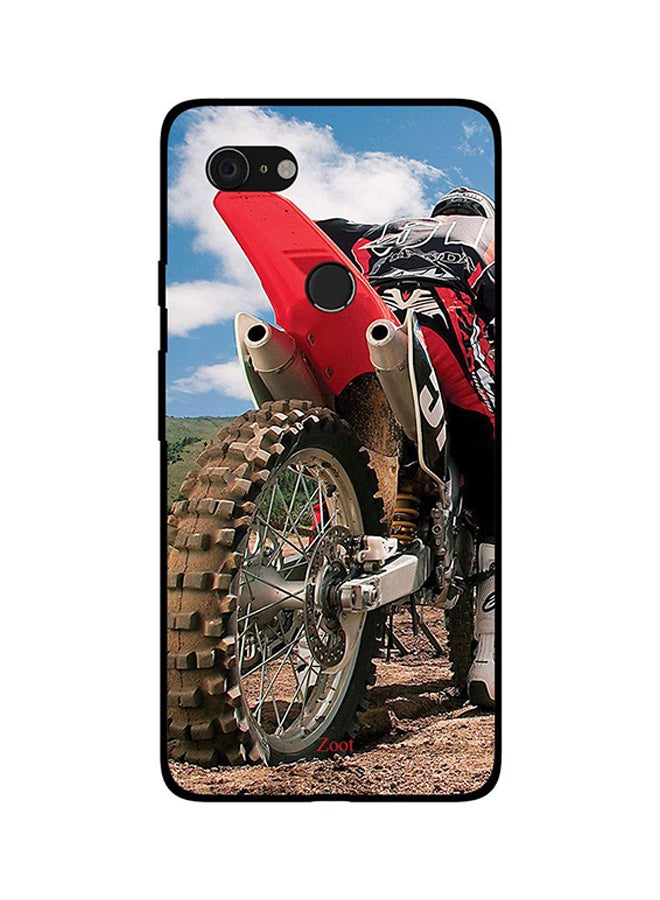 Skin Case Cover -for Google Pixel 3 Mud Racer Mud Racer