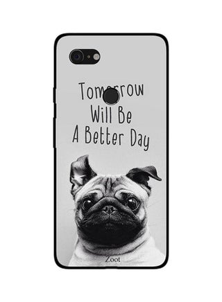 Skin Case Cover -for Google Pixel 3 Tomorrow Will Be A Better Day Tomorrow Will Be A Better Day - v1560170784/N26603788A_1