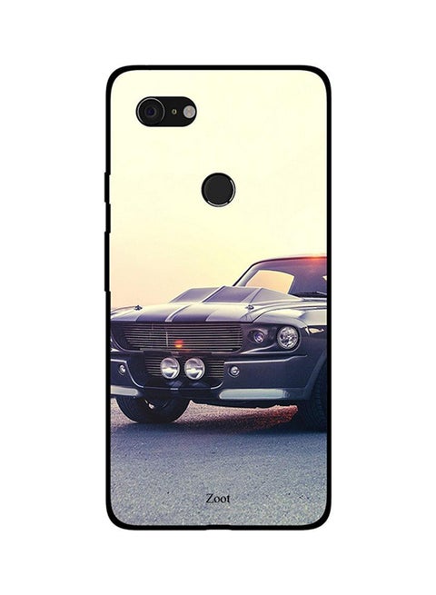 Skin Case Cover -for Google Pixel 3 Custom Muscle Custom Muscle