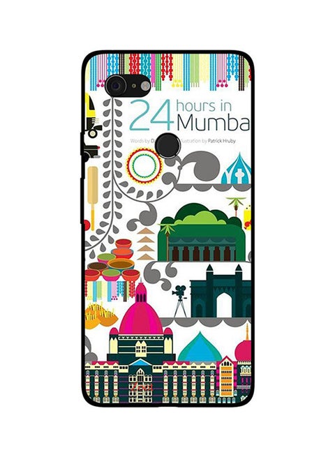 Skin Case Cover -for Google Pixel 3 24 Hours In Mumbai 24 Hours In Mumbai