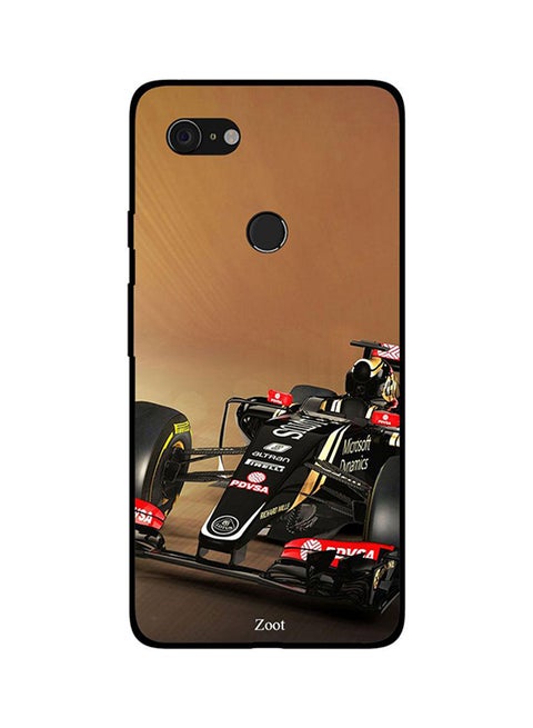 Skin Case Cover -for Google Pixel 3 -formula Racing Formula Racing