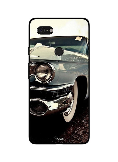 Skin Case Cover -for Google Pixel 3 Vintage Caddy Vintage Caddy