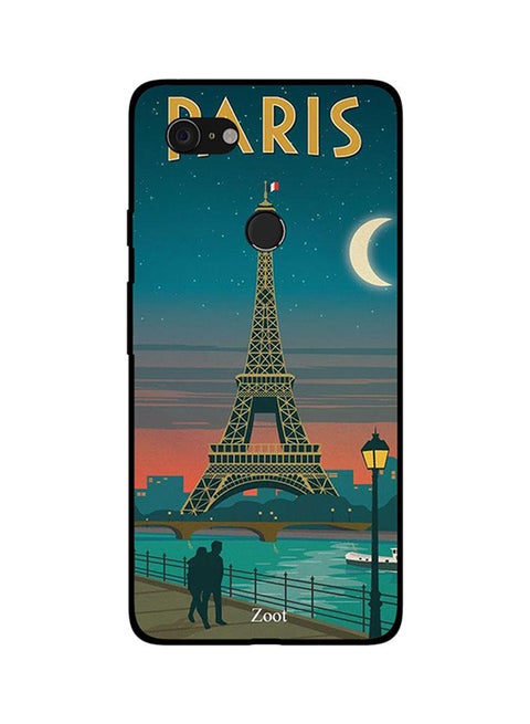 Skin Case Cover -for Google Pixel 3 Eiffel Tower Paris Eiffel Tower Paris