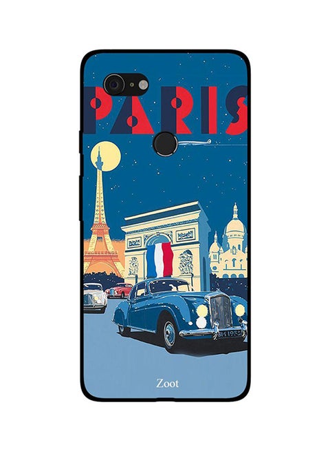 Skin Case Cover For Google Pixel 3 Paris