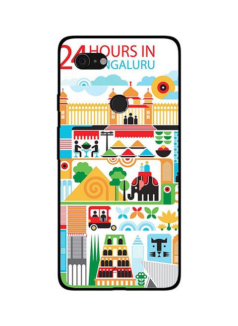 Skin Case Cover -for Google Pixel 3 24 Hours In Bengaluru 24 Hours In Bengaluru