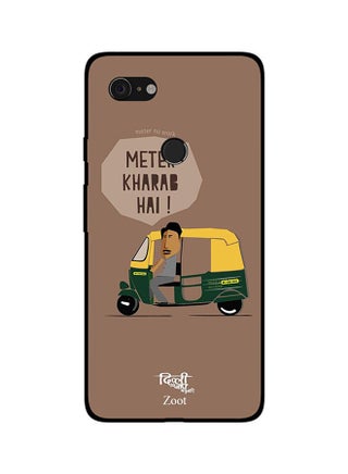 Skin Case Cover -for Google Pixel 3 Meter Kharab Hai Meter Kharab Hai - v1560170789/N26603854A_1