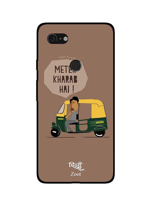 Skin Case Cover -for Google Pixel 3 Meter Kharab Hai Meter Kharab Hai