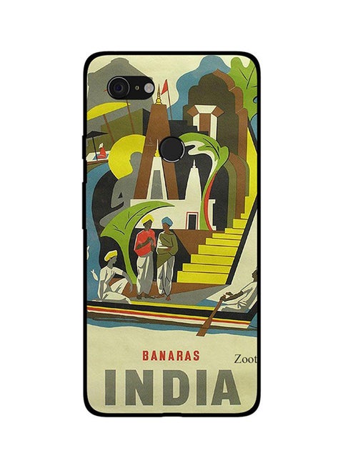 Protective Case Cover For Google Pixel 3 Banaras