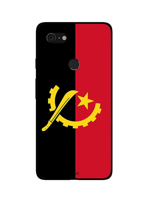 Skin Case Cover -for Google Pixel 3 Angola Flag Angola Flag