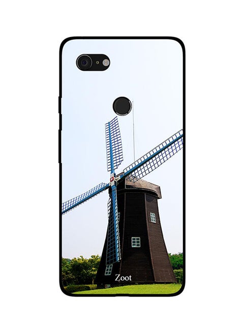 Skin Case Cover For Google Pixel 3 Windmill