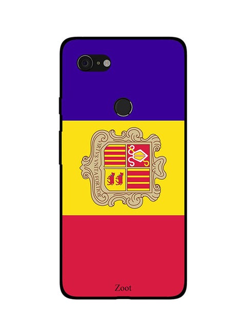 Skin Case Cover -for Google Pixel 3 Andorra Flag Andorra Flag