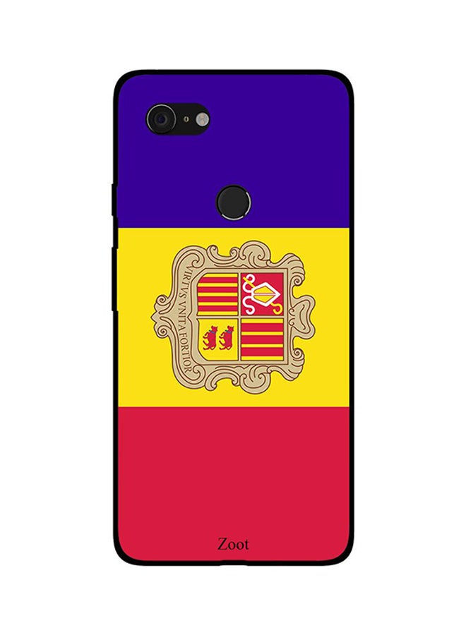 Skin Case Cover -for Google Pixel 3 Andorra Flag Andorra Flag